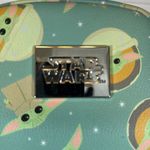 Star Wars  Baby Yoda Mini Backpack Full Length Straps. Excellent Condition Photo 2