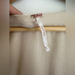 Free People  Jasmine Embroidere Floral Mini Dress Women’s Sz S Cream Bell Sleeve Photo 3