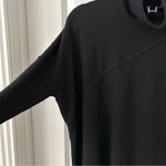 H by Bordeaux Black Turtleneck Sweater Top Small Photo 2