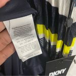 DKNY striped pleated midi skirt elastic waist women’s Size XLarge multicolor Photo 6