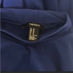 Forever 21  blue body on dress size Medium Photo 1