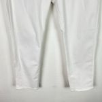 J.Crew NWT 10" Vintage Slim-Straight Jean in White Button Fly Size 33 NEW Photo 2