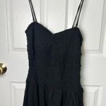 Free People  Sparkling Drop-Waist Moment Midi Black M Photo 3