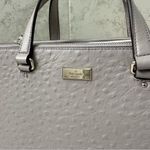 Kate Spade  Ostrich Leather Satchel Handbag Photo 1
