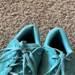 Hoka  One Bondi 7 Road Running Shoes Aquarelle Eggshell Blue Size 11 Photo 10