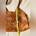 Patricia Nash  Leather Studded Shoulder Bag Photo 9