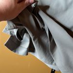 Nike  Fit Dry Golf Tennis Sport Light Gray Preppy Side Zip Classic Skort Size 4 Photo 5