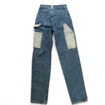 Guess y2k vintage patchwork Cargo style jeans size 25" Photo 2