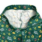 Serra  Casual Print Feeling Lucky Leggings in Green, Size M​​​ Photo 1