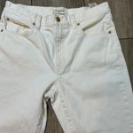 Tory Burch  White‎ Denim Jeans Size 29 Straight Leg Casual Everyday Style Photo 3