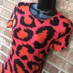 Topshop Cheetah Leopard Print Dress Photo 3