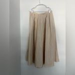 Mango  cream/Sand-Toned Maxi
Skirt  NWT size 8 Photo 2