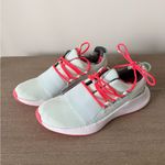 Under Armour NWOB W Charged Breathe Sneaker in Mint and Neon Red Size 7 Photo 3