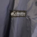 Columbia Womens XL Navy Jacket Cinched Waist Fleece Lining Photo 1