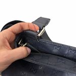 Gucci Vintage Navy GG Messenger Bag Photo 7