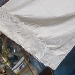 Tom Bezduda For Barad Vintage Elegant Ivory Lace Trim Robe Long Belted Sz. M Size M Photo 4