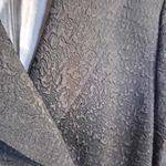 Kasper  Double Breasted Black Textured Blazer Size‎ 16 Photo 1