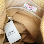 Soraya Hennessy cotton handwoven fringe boho crossbody bag NEW Yellow Photo 10