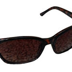 Oscar de la Renta Women's Tortoise Shell Sunglasses Black Brown Classic Everyday Photo 0