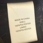 CeCe  Black Blue Drop Sleeve Round Neck Floral Bandana Mini Shift Dress Size 6 Photo 4