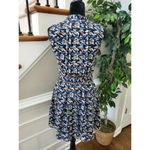 Pink Martini Women's Multicolor Polyester Sleeveless Knee Length Dress Size S Photo 6