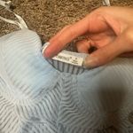 Timing  Light Blue Striped Bodysuit Photo 2