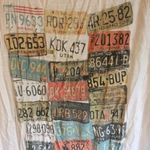 License plate medium shirt White Photo 2