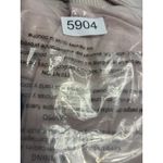 Roots Canada Shirt Womens Large Pink Pale Mauve Cooper Laurel Long Sleeve Photo 8