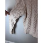 joe's jeans  Cream turtleneck Ruffle Sweater Women's Large $278 NWT Photo 10