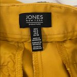 Jones New York  Mustard Yellow Pants - Grace Ankle Style.   Size: 6 Photo 1