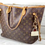 Burberry White & Burgundy Purse & Shoe Bag Charm/Keychain Photo 2