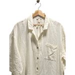 Madewell Lightspun Cover-Up Maxi Dress Cream Size XL NWT Coastal Minimalist Cute Photo 7