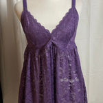 Torrid Women's Purple Lace Chemise 1X Photo 0