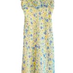 EXPRESS Y2K rare vintage  100% silk floral fairy dress size 6 Photo 0