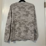 Athleta  Pure Luxe Camo Printed Sweatshirt Photo 5