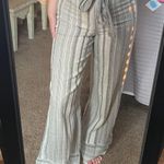 EXPRESS Striped Casual Pants Photo 0