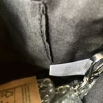 Amber Sceats : Stella Crystal Zirconia front, black satin back- clutch with strap Photo 9