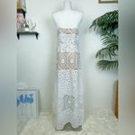 Elliatt  Affluence Oversize Maxi Dress in Ivory -Bump Friendly Photo 6