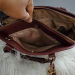 Charming Charlie Red Satchel Purse Photo 6