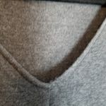 Donna Karan  SLEEPWEAR CHARCOAL SHEER TRIM TOP S Photo 3