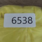 Neon Buddha Tunic Top Women Cowl Neck 3/4 Sleeve Asymmetrical Hem Yellow Size L Size L Photo 5