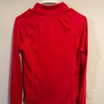 Red Running Long Sleeve Photo 3