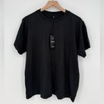 Allbirds ‎ Women's Cotton Tee Natural Black Size XL Photo 1