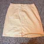 Christopher & Banks  A-Line Skirt Career Casual Classic Fit Size 14‎ Photo 4