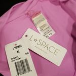 l*space ππ Ribbed Bikini Set Rosebud Pink L/XL NWT Photo 11