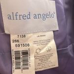 Alfred Angelo Party Dress Single Strap Victorian Lilac Size 10 New! Photo 7