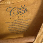 Cold Crush  Mustard Yellow Graphic Tshirt Size Small Photo 4