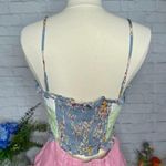 Free People Floral Cottagecore Top Photo 6