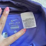 Nike  DRI-FIT Revival Stretch Running‎ Shorts 4" Womens Size M Purple Athletic Photo 2