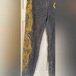 Lauren Moshi  Owl Limited Quantity Grey Women’s Leggings Size Small Photo 3